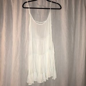 White brandy Melville Jada dress